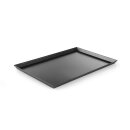 Pizzablech rechteckig, HENDI, 600x400x(H)25mm