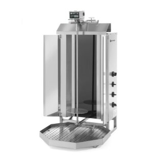 Elektrischer Kebab-Grill, HENDI, Profi Line, 400V/7200W, 7,2kW, 550x700x(H)1120mm