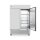 Kühlschrank 1300 L, Arktic, Kitchen Line, GN 2/1, 1300L, 230V/320W, 1382x800x(H)2100mm