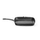 Gusseisen-Grillpfanne, HENDI, 230x230x(H)25mm