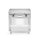 Hendi Gasgrillplatte mit Unterschrank - glatt, 800 x 700 x 900 mm, Edelstahl