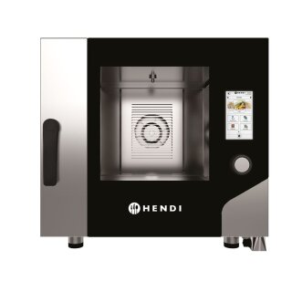 Konvektionsdampfgarer, Touch, elektrisch, HENDI, Millennial Touch Screen, 730x784x(H)700mm