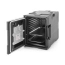 Thermo-isolierter Behälter mit Heizfunktion â€“ Catering, AmerBox, GN 1/1, 220-240V/200W, 477x680x(H)620mm
