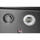 Thermo-isolierter Behälter mit Heizfunktion â€“ Catering, AmerBox, GN 1/1, 220-240V/200W, 477x680x(H)620mm