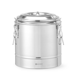Thermotransportbehälter, HENDI, Kitchen Line, 23L, âŒ€350x(H)440mm