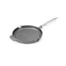 Gusseisen-Grillpfanne, HENDI, 398x265x(H)48mm