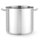 Schmortopf hoch - ohne Deckel, HENDI, Kitchen Line, 45L, 400x(H)360mm