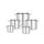Schmortopf hoch - ohne Deckel, HENDI, Kitchen Line, 32L, âŒ€360x(H)320mm