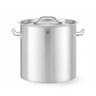 Hoher Schmortopf  mit Deckel, HENDI, Budget Line, 17L, âŒ€280x(H)280mm