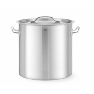 Hoher Schmortopf  mit Deckel, HENDI, Budget Line, 21L, âŒ€300x(H)300mm