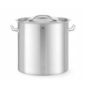 Hoher Schmortopf  mit Deckel, HENDI, Budget Line, 21L,...