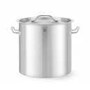 Hoher Schmortopf  mit Deckel, HENDI, Budget Line, 21L,...