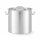 Hoher Schmortopf  mit Deckel, HENDI, Budget Line, 21L, âŒ€300x(H)300mm