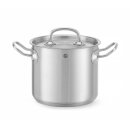 Kochtopf, hoch - mit Deckel, HENDI, Kitchen Line, 45L,...