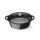 Emaillierter Gusseisentopf, HENDI, 6,88L, Schwarz, 405x255x(H)134mm