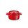 Emaillierter Gusseisentopf, HENDI, 6,88L, Schwarz, 405x255x(H)134mm