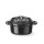 Emaillierter Gusseisentopf, HENDI, 0,27L, Schwarz, 130x100x(H)48mm