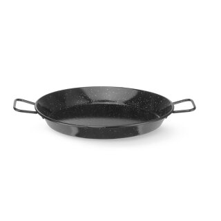 Paellapfanne emailliert, HENDI, âŒ€340x(H)50mm