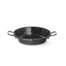 Paellapfanne emailliert, HENDI, âŒ€340x(H)50mm