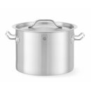 Kochtopf, mittel - mit Deckel, HENDI, Budget Line, 9L,...