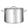 Kochtopf, mittel - mit Deckel, HENDI, Budget Line, 14L, 300x(H)200mm