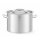 Kochtopf, mittel - mit Deckel, HENDI, Budget Line, 14L, 300x(H)200mm