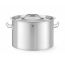 Kochtopf, mittel - mit Deckel, HENDI, Budget Line, 23L,...