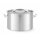 Kochtopf, mittel - mit Deckel, HENDI, Budget Line, 23L, âŒ€350x(H)240mm