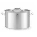 Kochtopf, mittel - mit Deckel, HENDI, Budget Line, 32L,...