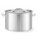 Kochtopf, mittel - mit Deckel, HENDI, Budget Line, 32L, 400x(H)260mm
