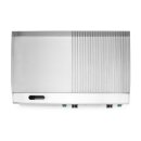 Grill, halb glatt, halb gerippt, HENDI, Budget Line, 400V/4400W, 720x460x(H)241mm