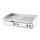 Grill, halb glatt, halb gerippt, HENDI, Budget Line, 400V/4400W, 720x460x(H)241mm