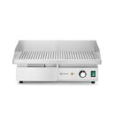 Gerillte Grillplatte, HENDI, Budget Line, 220-240V/3000W,...
