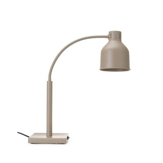 Flexible Wärmelampe , HENDI, Beige, 220-240V/250W, 268x203x(H)660mm