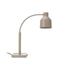 Flexible Wärmelampe , HENDI, Beige, 220-240V/250W, 268x203x(H)660mm