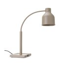 Flexible Wärmelampe , HENDI, Beige, 220-240V/250W, 268x203x(H)660mm
