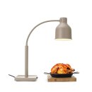 Flexible Wärmelampe , HENDI, Beige, 220-240V/250W, 268x203x(H)660mm