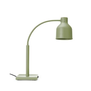 Flexible Wärmelampe , HENDI, Grün, 220-240V/250W, 268x203x(H)660mm