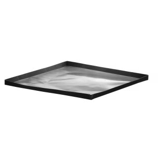 Hochgeschwindigkeits-Backblech, Antihaftbeschichtet, HENDI, Schwarz, 280x280x(H)15mm, Quadratisch