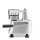 Hamburgerpresse, HENDI, Ã¸100 mm, 240x230x(H)250mm