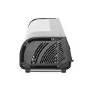 Sushi-Vitrine, Arktic, Im Lieferumfang enthalten: 4x GN 1/3 (H) 40 mm., GN 1/3, Schwarz, 220-240V/190W, 1177x426x(H)296mm