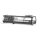 Sushi-Vitrine, Arktic, Im Lieferumfang enthalten: 4x GN 1/3 (H) 40 mm., GN 1/3, Schwarz, 220-240V/190W, 1177x426x(H)296mm