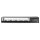 Sushi-Vitrine, Arktic, Im Lieferumfang enthalten: 4x GN 1/3 (H) 40 mm., GN 1/3, Schwarz, 220-240V/190W, 1177x426x(H)296mm