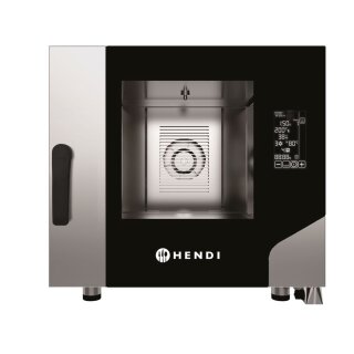 Konvektionsdampfgarer CONTACT 5x GN1/1, HENDI, 400V/7800W, 730x849x(H)700mm