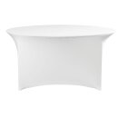 Tischdecke, rund, HENDI, 810996, Weiß,...