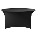 Tischdecke, rund, HENDI, 810996, Schwarz,...