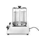 Würstchen- und Hotdog-Brötchenwärmer, HENDI, 220-240V/550W, 500x310x(H)395mm