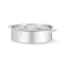 Kochtopf, niedrig - mit Deckel, HENDI, 8,5 Liter,⌀320x(H)110