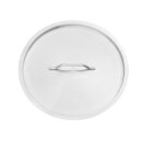 Kochtopf, niedrig - mit Deckel, HENDI, 8,5 Liter,⌀320x(H)110