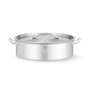 Kochtopf, niedrig - mit Deckel,10,8 Liter ⌀360x(H)110 mm